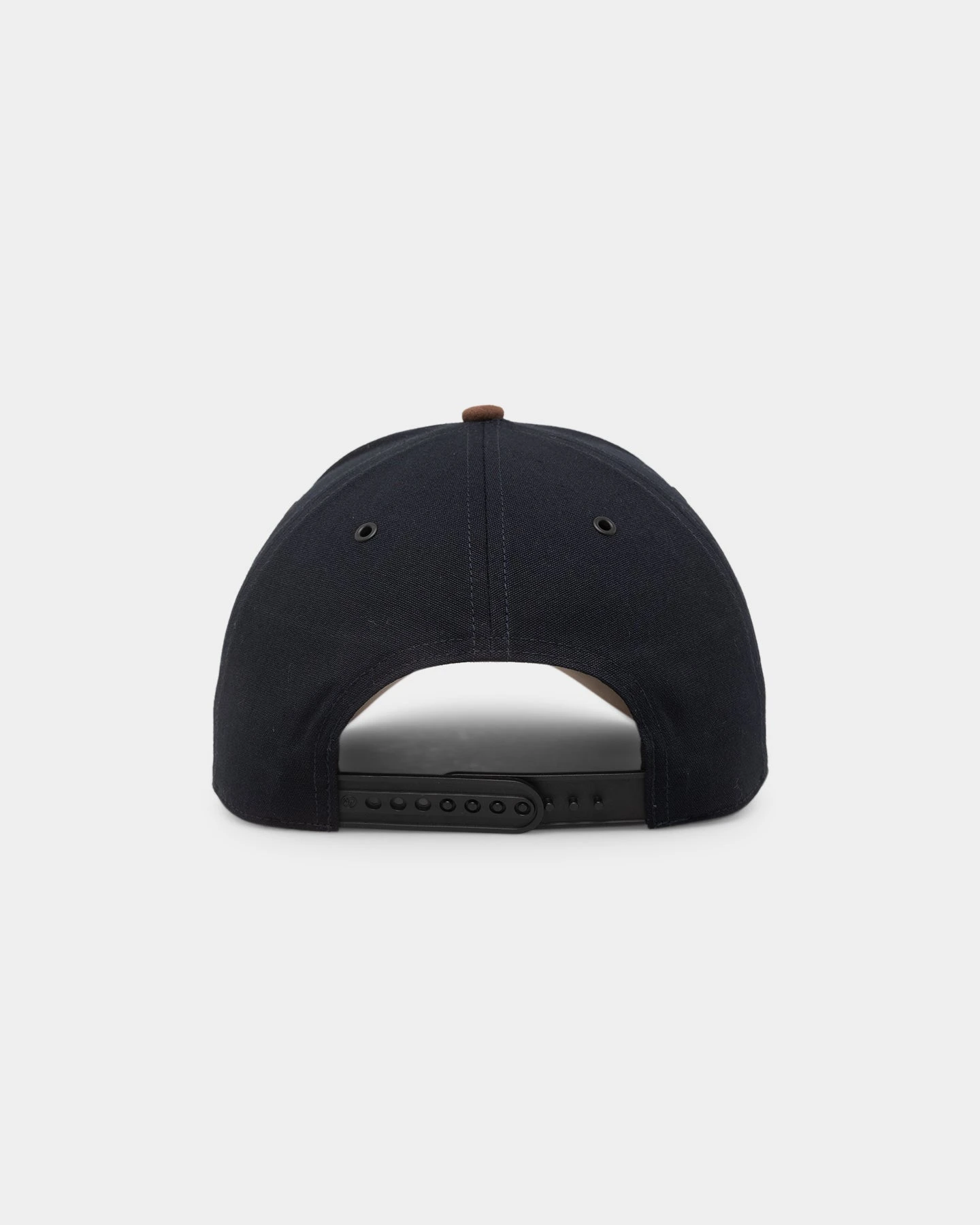 '47 BRAND 47 Brand Anaheim Ducks Black Dune 47 Offside Snapback Vintage Black/Brown 4 '47 BRAND 47 Brand Anaheim Ducks Black Dune 47 Offside Snapback Vintage Black/Brown - Image 2