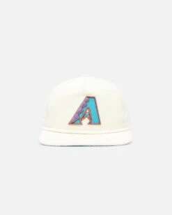 New Era Arizona Diamondbacks 'Throwback Corduroy' Golfer Snapback Chrome