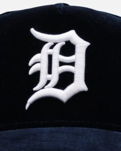 New Era Detroit Tigers 'Velvet Official Team Color' 9FORTY A-Frame Snapback Navy 14 New Era Detroit Tigers 'Velvet Official Team Color' 9FORTY A-Frame Snapback Navy -Culture kings 01033361 YN200 default 0060