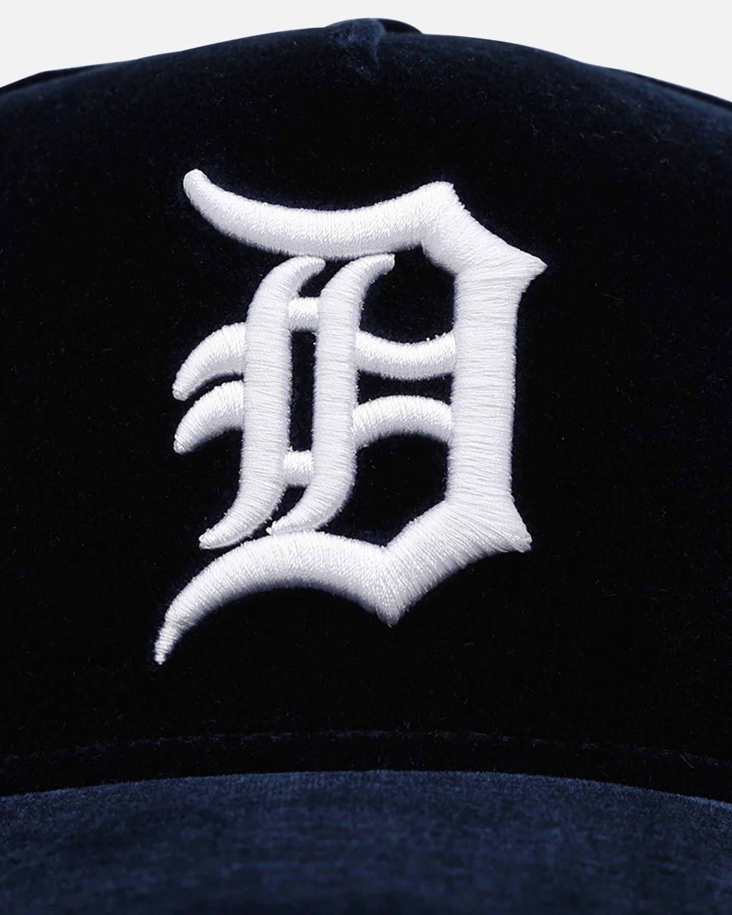 New Era Detroit Tigers 'Velvet Official Team Color' 9FORTY A-Frame Snapback Navy 8 New Era Detroit Tigers 'Velvet Official Team Color' 9FORTY A-Frame Snapback Navy - Image 6