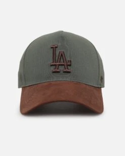 '47 BRAND 47 Brand Los Angeles Dodgers 'Bottle Green' Offside DT Snapback Bottle Green