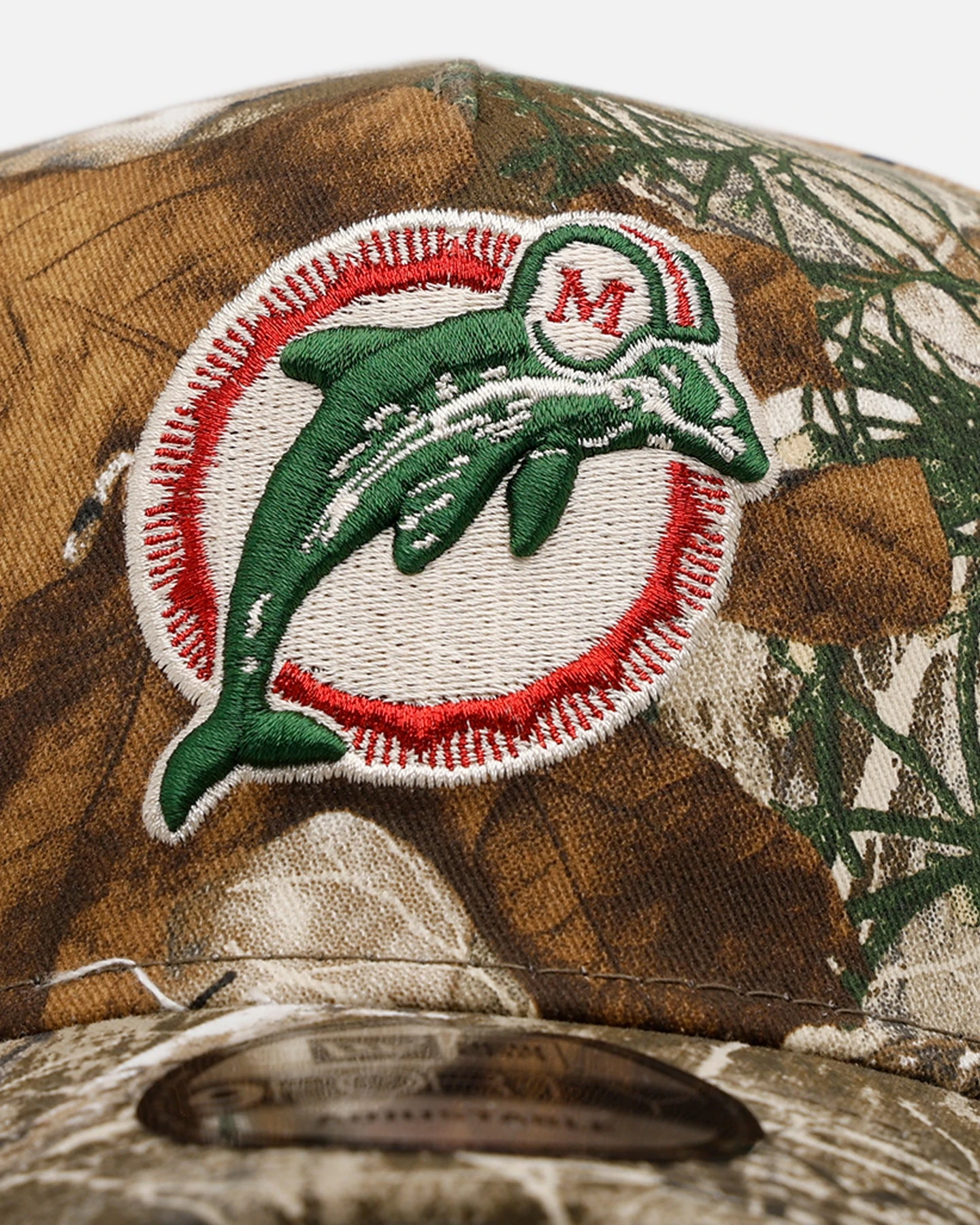 New Era Miami Dolphins 'Great Outdoors' 9FORTY A-Frame Snapback Camo 7 New Era Miami Dolphins 'Great Outdoors' 9FORTY A-Frame Snapback Camo - Image 5