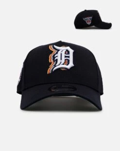 Culture kings 11 New Era Detroit Tigers 'Cascade' 9FORTY A-Frame Snapback Navy