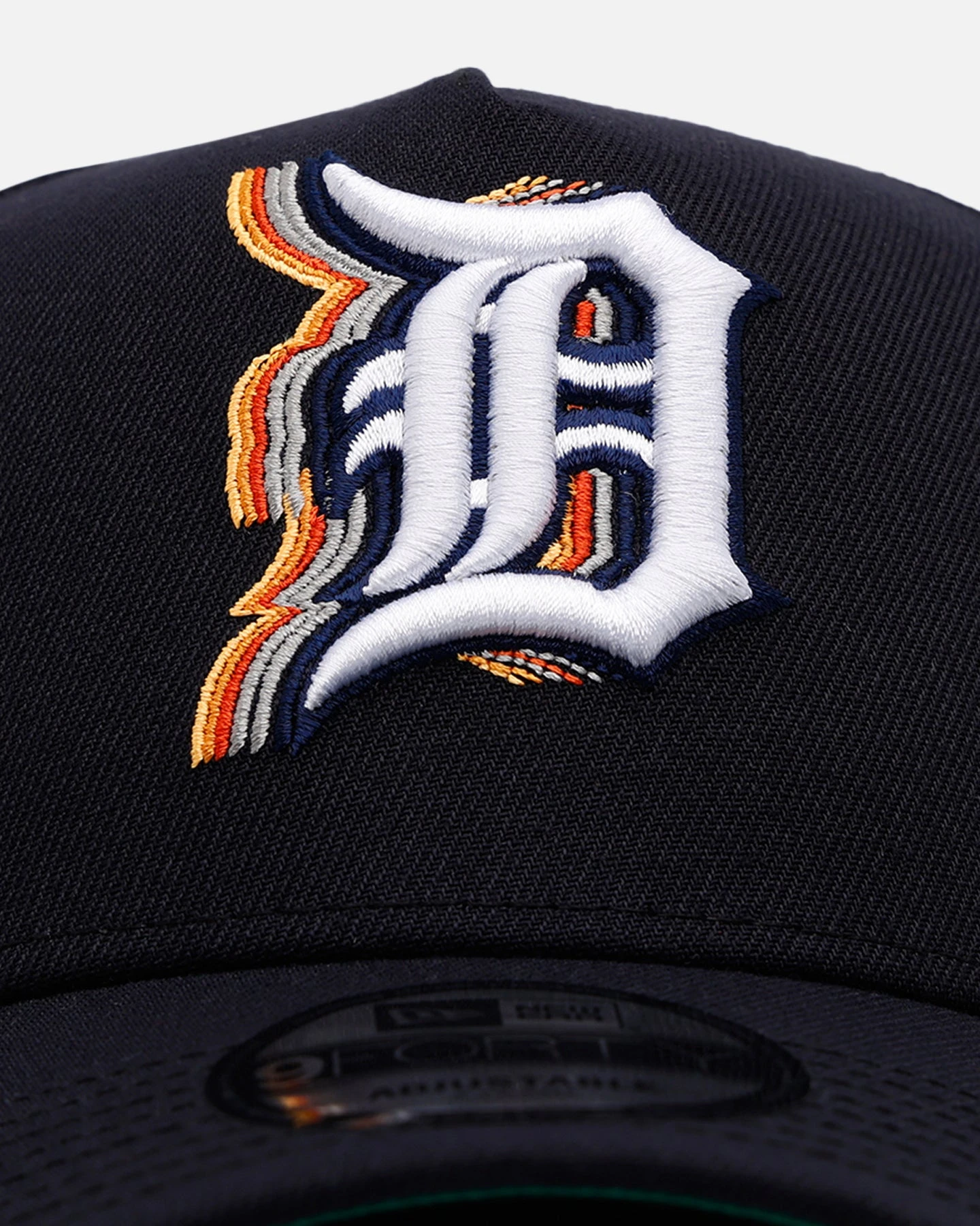 New Era Detroit Tigers 'Cascade' 9FORTY A-Frame Snapback Navy 7 New Era Detroit Tigers 'Cascade' 9FORTY A-Frame Snapback Navy - Image 5