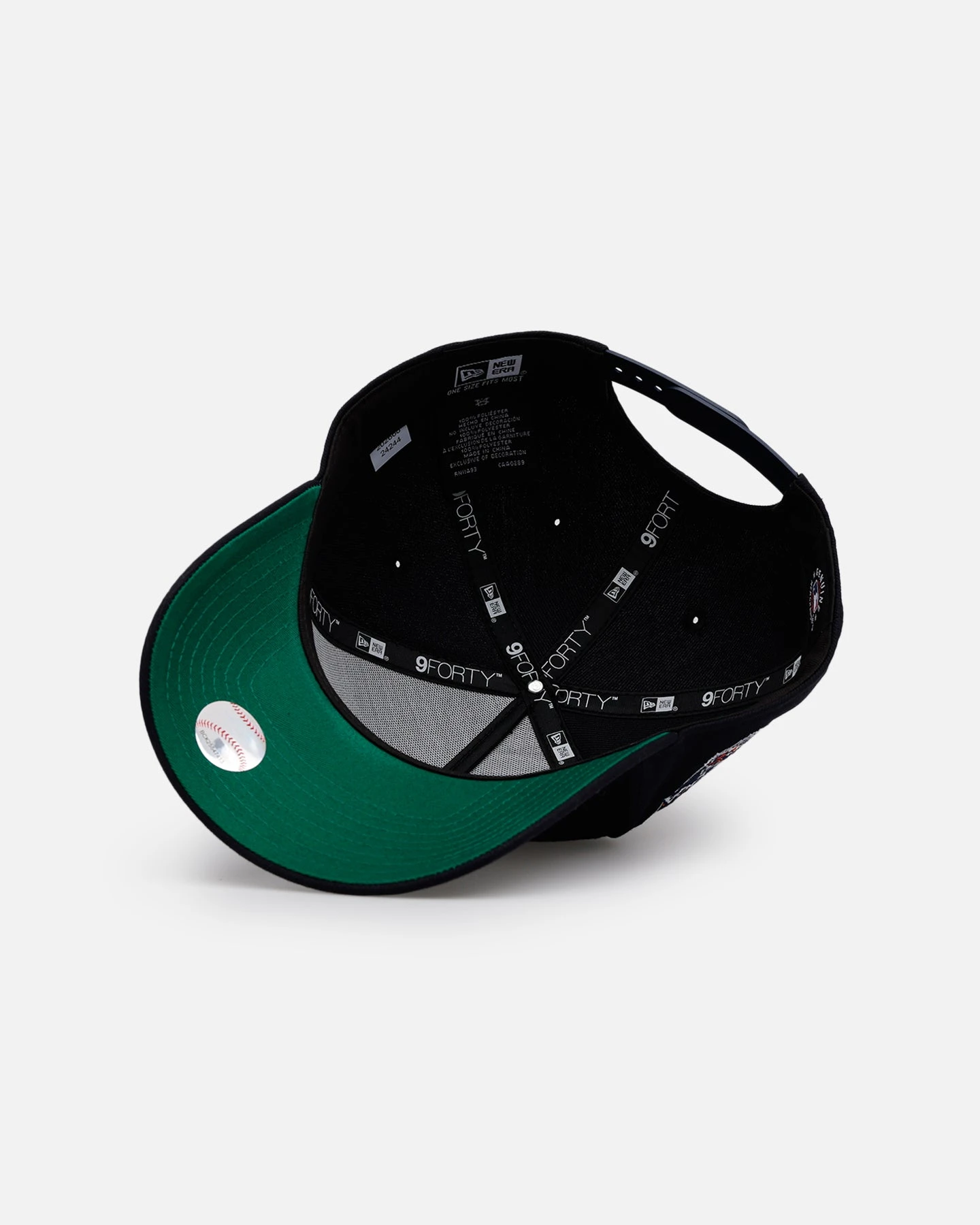 New Era Detroit Tigers 'Cascade' 9FORTY A-Frame Snapback Navy 8 New Era Detroit Tigers 'Cascade' 9FORTY A-Frame Snapback Navy - Image 6