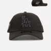 New Era Los Angeles Dodgers 'Carbon Weave' 9FORTY A-Frame Snapback Black 2 New Era Los Angeles Dodgers 'Carbon Weave' 9FORTY A-Frame Snapback Black -Culture kings 01035276 YB001 default 0010