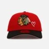 New Era Chicago Blackhawks 'Team Color Hearts' 9FORTY A-Frame Snapback Official Team Color 2 New Era Chicago Blackhawks 'Team Color Hearts' 9FORTY A-Frame Snapback Official Team Color -Culture kings 01035377 YO060 womens 0010