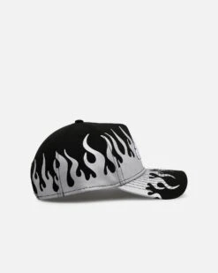 New Era Philadelphia Eagles 'Metallic Flames' 9FORTY A-Frame Snapback Black/Silver 10 New Era Philadelphia Eagles 'Metallic Flames' 9FORTY A-Frame Snapback Black/Silver -Culture kings 01035480 YB026 default 0030