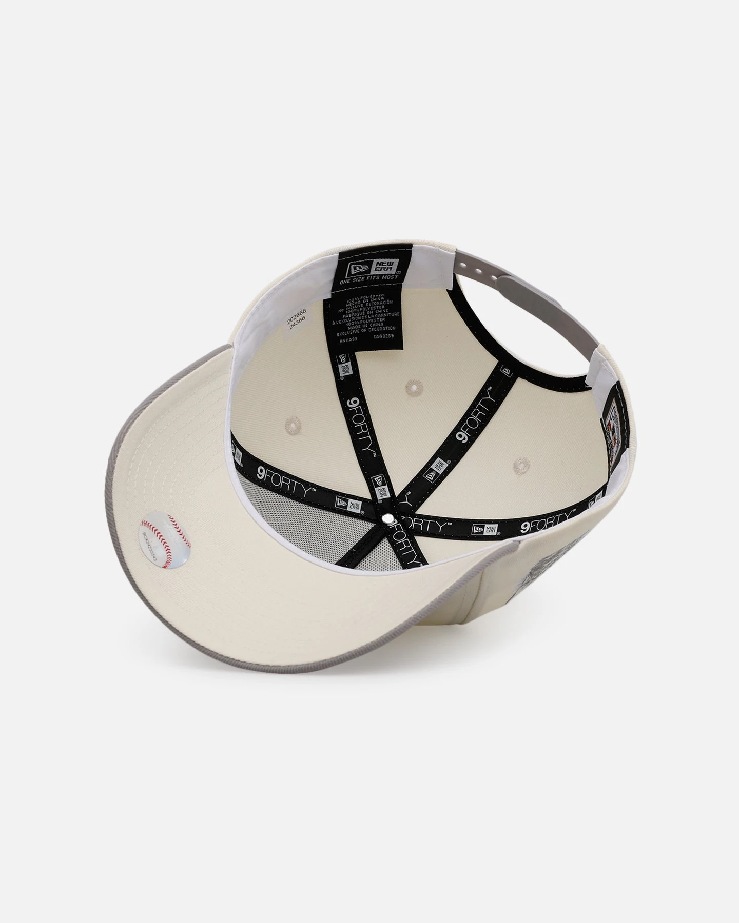 New Era Florida Marlins 'Too Clean' 9FORTY A-Frame Snapback Chrome 8 New Era Florida Marlins 'Too Clean' 9FORTY A-Frame Snapback Chrome - Image 6