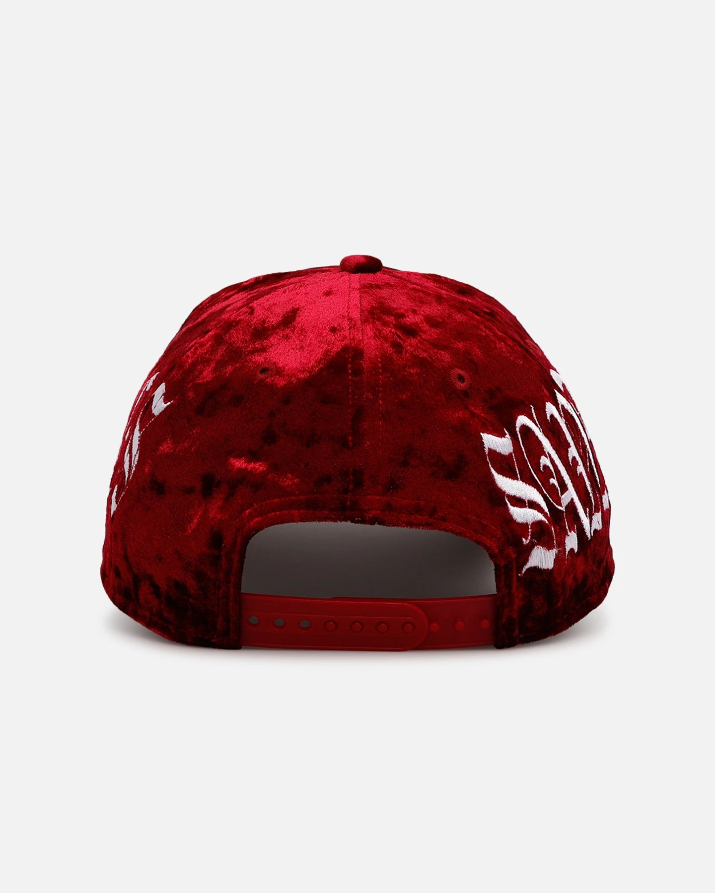 New Era San Diego Padres 'Velvet Gothic Script' 9FORTY A-Frame Snapback Maroon 5 New Era San Diego Padres 'Velvet Gothic Script' 9FORTY A-Frame Snapback Maroon - Image 3