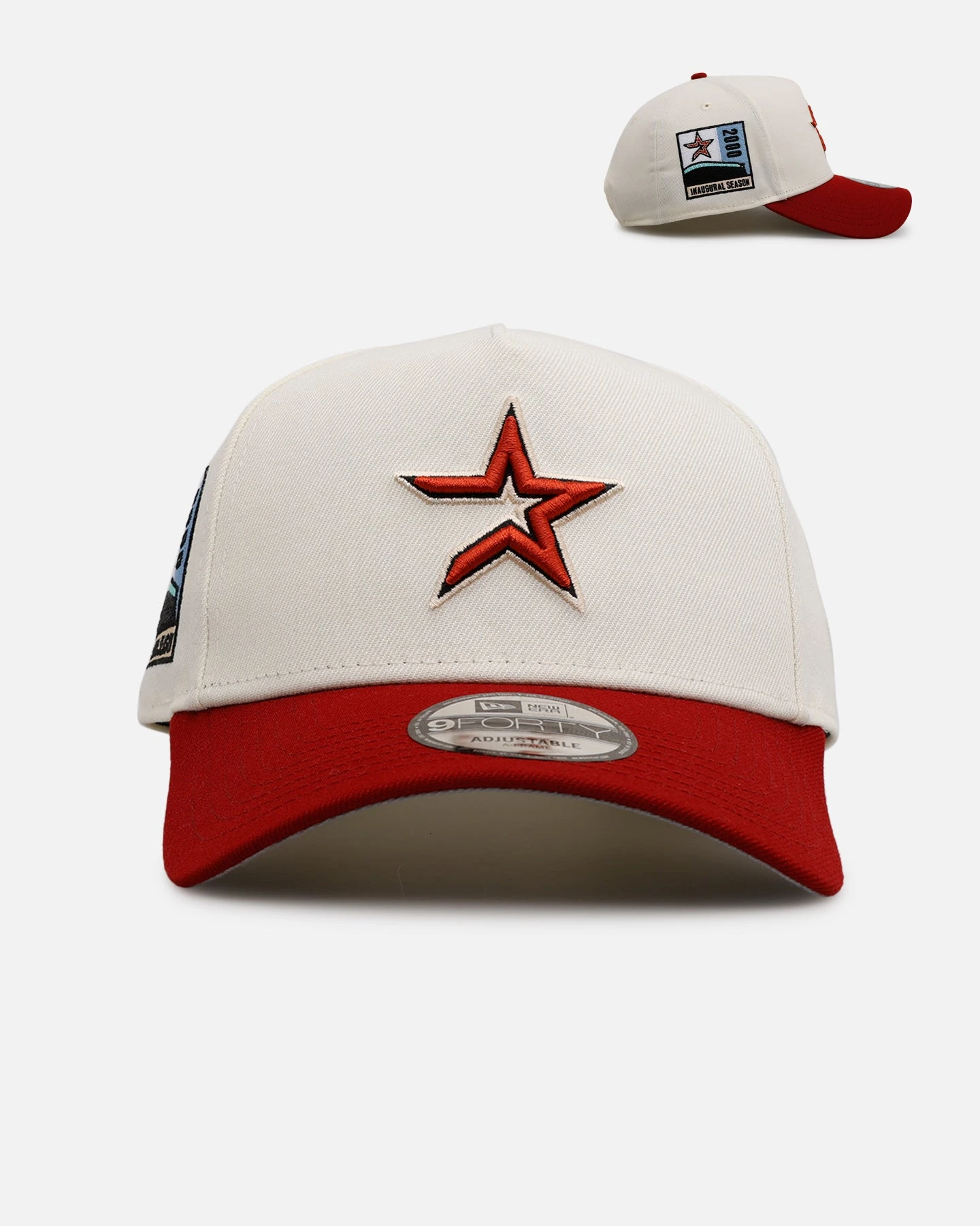 New Era Houston Astros 'Team Color Visor' 9FORTY A-Frame Snapback Chrome/Official Team Color 3 New Era Houston Astros 'Team Color Visor' 9FORTY A-Frame Snapback Chrome/Official Team Color