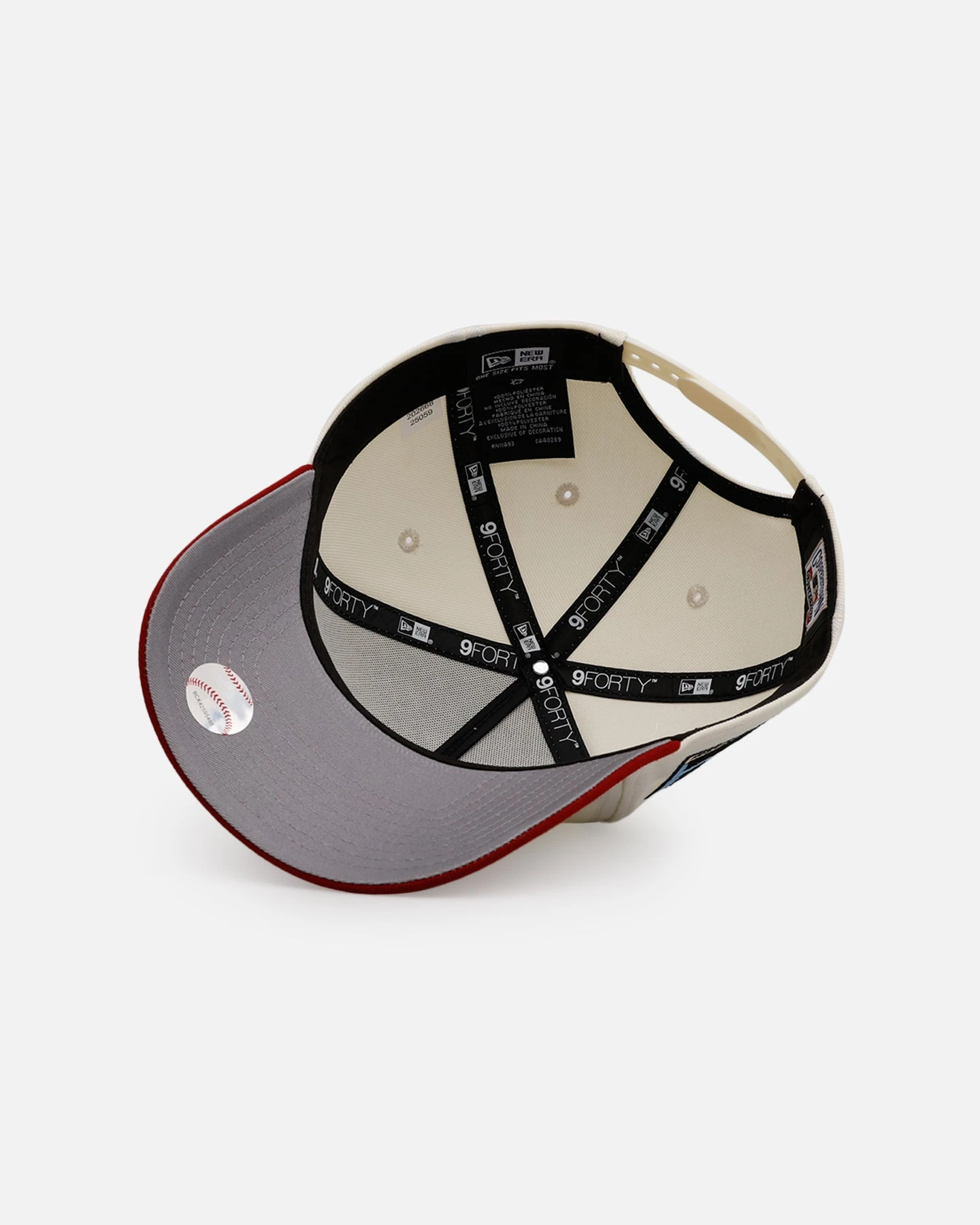 New Era Houston Astros 'Team Color Visor' 9FORTY A-Frame Snapback Chrome/Official Team Color 8 New Era Houston Astros 'Team Color Visor' 9FORTY A-Frame Snapback Chrome/Official Team Color - Image 6