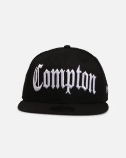 New Era Compton 'Homage' 59FIFTY Fitted Black/White