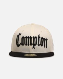 New Era Compton 'Homage' 59FIFTY Fitted Chrome White/Black