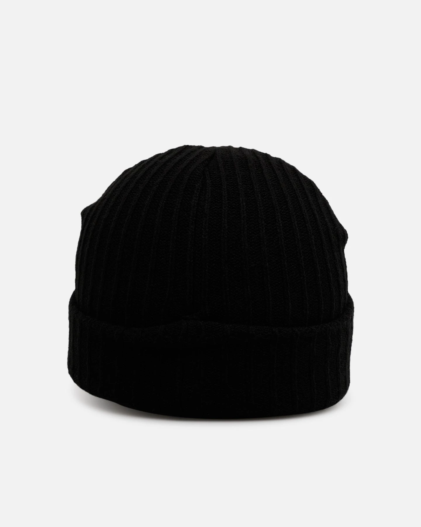 '47 BRAND 47 Brand Anaheim Ducks Harbor Cuff Knit Beanie Black 4 '47 BRAND 47 Brand Anaheim Ducks Harbor Cuff Knit Beanie Black - Image 2