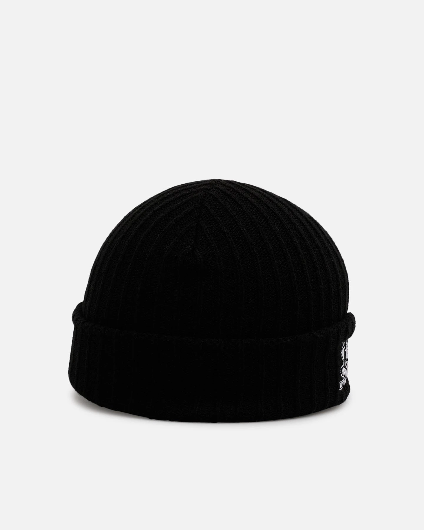 '47 BRAND 47 Brand Anaheim Ducks Harbor Cuff Knit Beanie Black 5 '47 BRAND 47 Brand Anaheim Ducks Harbor Cuff Knit Beanie Black - Image 3