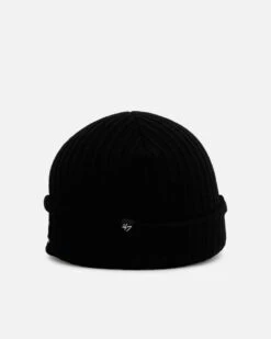 '47 BRAND 47 Brand Anaheim Ducks Harbor Cuff Knit Beanie Black 10 '47 BRAND 47 Brand Anaheim Ducks Harbor Cuff Knit Beanie Black -Culture kings 01036955 YB001 default 0040