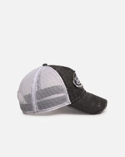 Von Dutch Destroyed Twill Trucker Snapback Washed Black 10 Von Dutch Destroyed Twill Trucker Snapback Washed Black -Culture kings 01036991 YW607 default 0030
