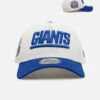 New Era New York Giants 'Chrome Metallic Wordmark' 9FORTY A-Frame Snapback Chrome 2 New Era New York Giants 'Chrome Metallic Wordmark' 9FORTY A-Frame Snapback Chrome -Culture kings 01037511 YC808 default 0010