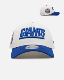 Culture kings 15 New Era New York Giants 'Chrome Metallic Wordmark' 9FORTY A-Frame Snapback Chrome
