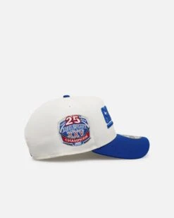 New Era New York Giants 'Chrome Metallic Wordmark' 9FORTY A-Frame Snapback Chrome 10 New Era New York Giants 'Chrome Metallic Wordmark' 9FORTY A-Frame Snapback Chrome -Culture kings 01037511 YC808 default 0030