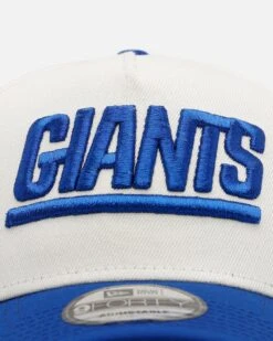 New Era New York Giants 'Chrome Metallic Wordmark' 9FORTY A-Frame Snapback Chrome 12 New Era New York Giants 'Chrome Metallic Wordmark' 9FORTY A-Frame Snapback Chrome -Culture kings 01037511 YC808 default 0050