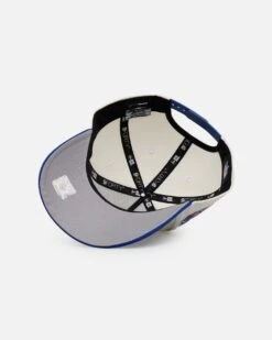 New Era New York Giants 'Chrome Metallic Wordmark' 9FORTY A-Frame Snapback Chrome 13 New Era New York Giants 'Chrome Metallic Wordmark' 9FORTY A-Frame Snapback Chrome -Culture kings 01037511 YC808 default 0060