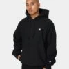 Champion Reverse Weave Hoodie Black 1 Champion Reverse Weave Hoodie Black -Culture kings 02012313 YB001 mens 010