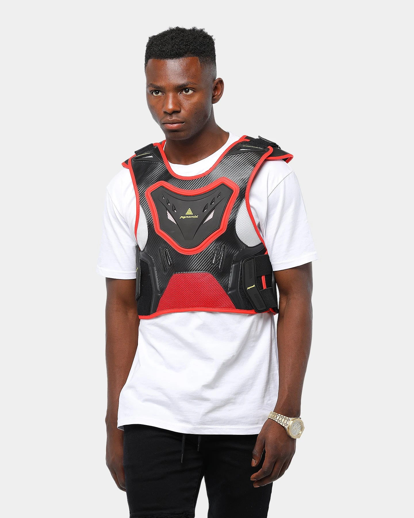 Black Pyramid Street-X Vest Red 3 Black Pyramid Street-X Vest Red