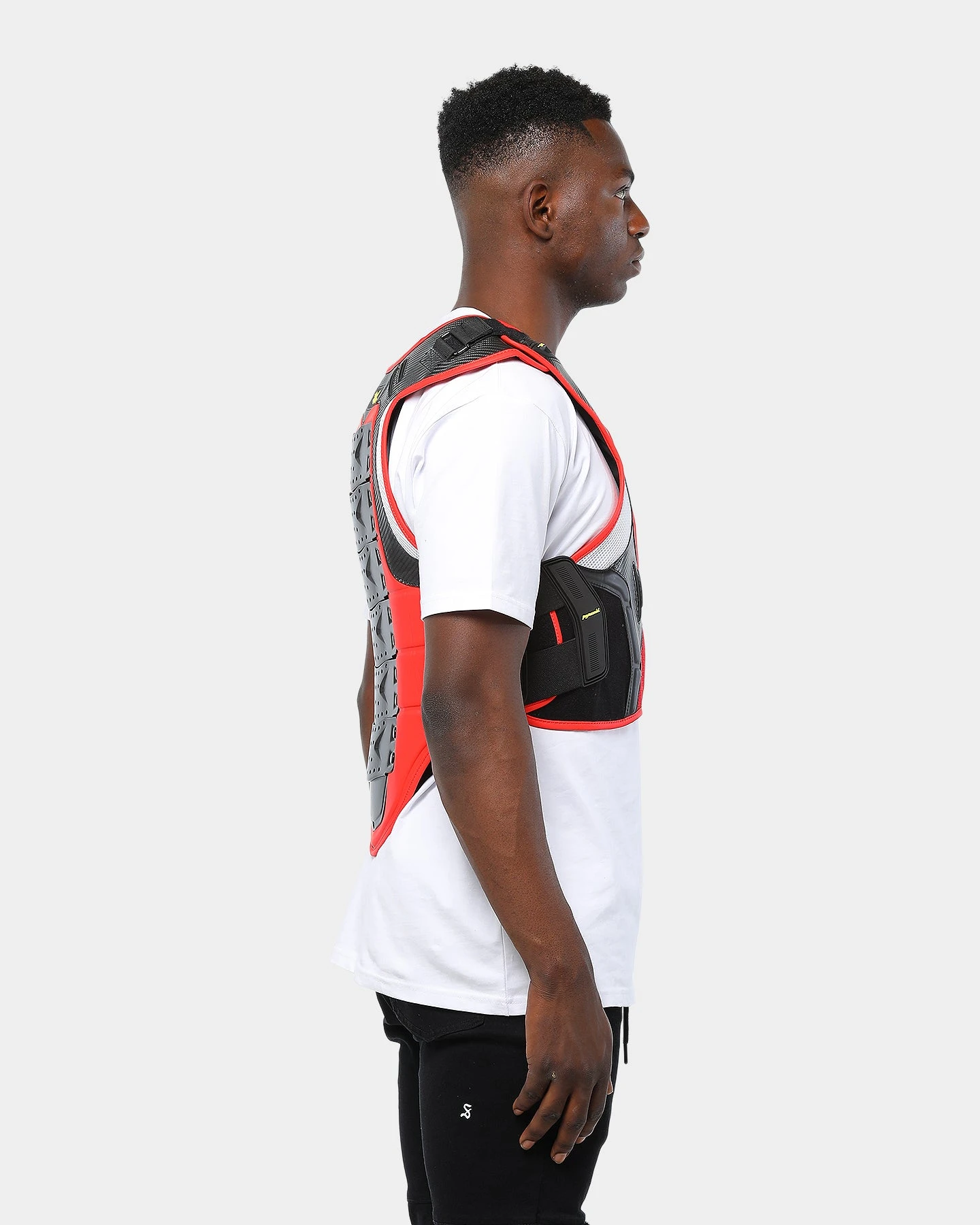 Black Pyramid Street-X Vest Red 5 Black Pyramid Street-X Vest Red - Image 3