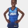 Nike Kid's Team USA Olympic Swingman Road Jersey -Culture kings 02034397 YO256 default 0010