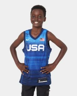 Nike Kid's Team USA Olympic Swingman Road Jersey