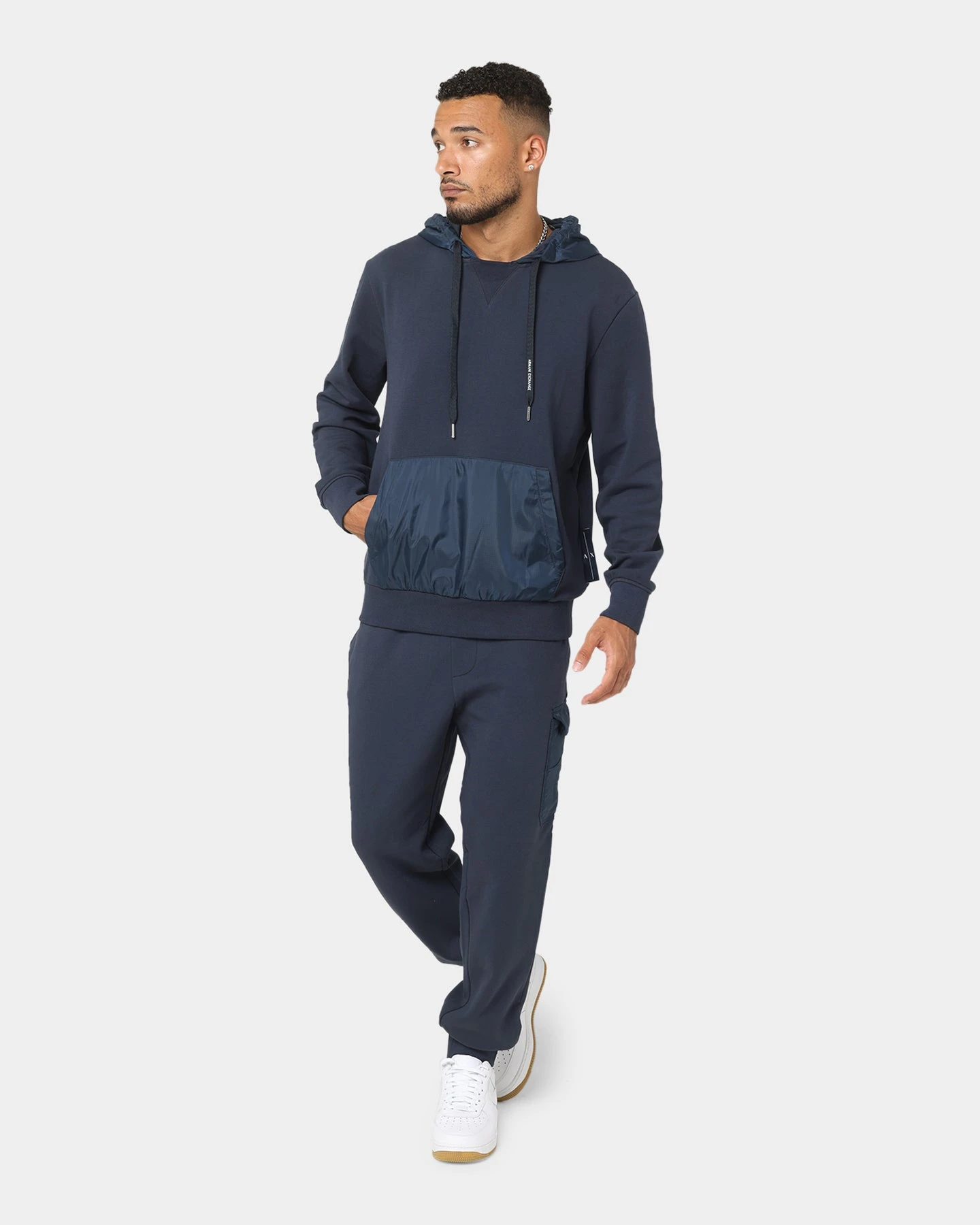Armani Exchange Felpa Hoodie Outer Space 4 Armani Exchange Felpa Hoodie Outer Space - Image 2