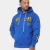 Saint Morta Graveyard Hoodie Royal/Black/Gold 2 Saint Morta Graveyard Hoodie Royal/Black/Gold -Culture kings 02035817 YR244 mens 010