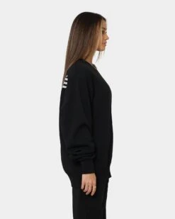 Carre Premium Motion Crewneck Black -Culture kings 02036093 YB001 womens 0070