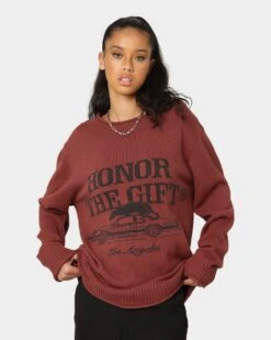 Honor The Gift HTG Pack Sweater Hickory