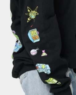 American Thrift Dexter Vintage Hoodie Black -Culture kings 02039490 YB001 womens 0090