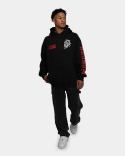 Rats Get Fat Baphomet Hoodie Black -Culture kings 02039631 YB001 mens 0080