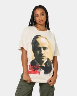 American Thrift X The Godfather The Godfather T-Shirt Off White