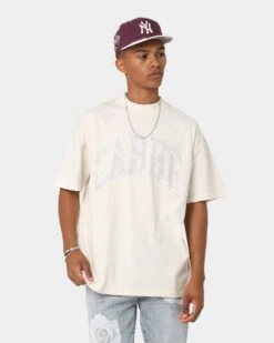 Carré Arch Oversized T-Shirt Off White