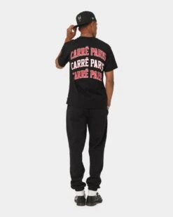 Carré Team Oversized T-Shirt Black -Culture kings 02042565 YB001 mens 0030