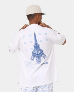 Carré Enhanced Oversized T-Shirt White -Culture kings 02042714 YW100 mens 0010