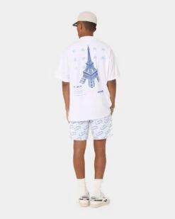 Carré Enhanced Oversized T-Shirt White -Culture kings 02042714 YW100 mens 0030