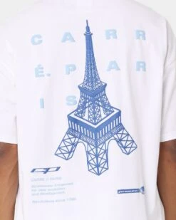Carré Enhanced Oversized T-Shirt White -Culture kings 02042714 YW100 mens 0050