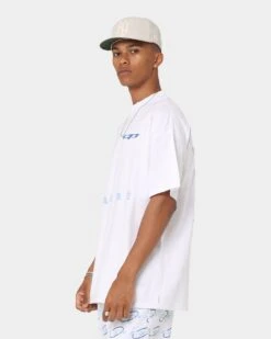 Carré Enhanced Oversized T-Shirt White -Culture kings 02042714 YW100 mens 0070