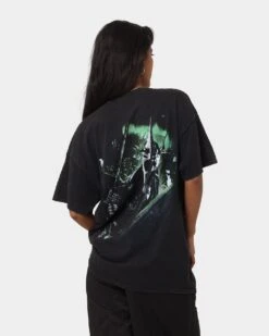 American Thrift X The Lord Of The Rings Witch Kings Of Angmar Vintage T-Shirt Washed Black 11 American Thrift X The Lord Of The Rings Witch Kings Of Angmar Vintage T-Shirt Washed Black -Culture kings 02042939 YW607 womens 0020