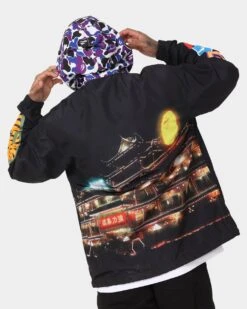 A Bathing Ape BAPE Store Hong Kong 16th Anniversary Jacket Black