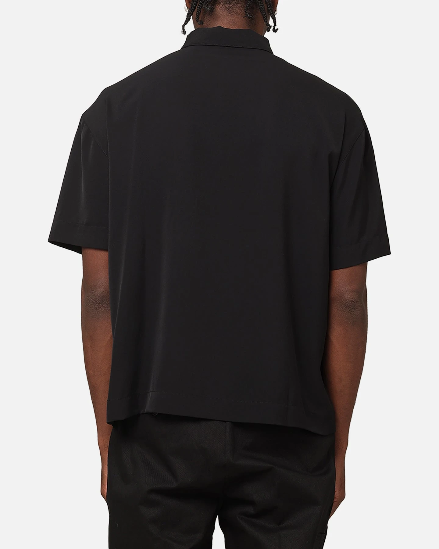 Carré Exceptional Pocket Oversized Shirt Black 5 Carré Exceptional Pocket Oversized Shirt Black - Image 3