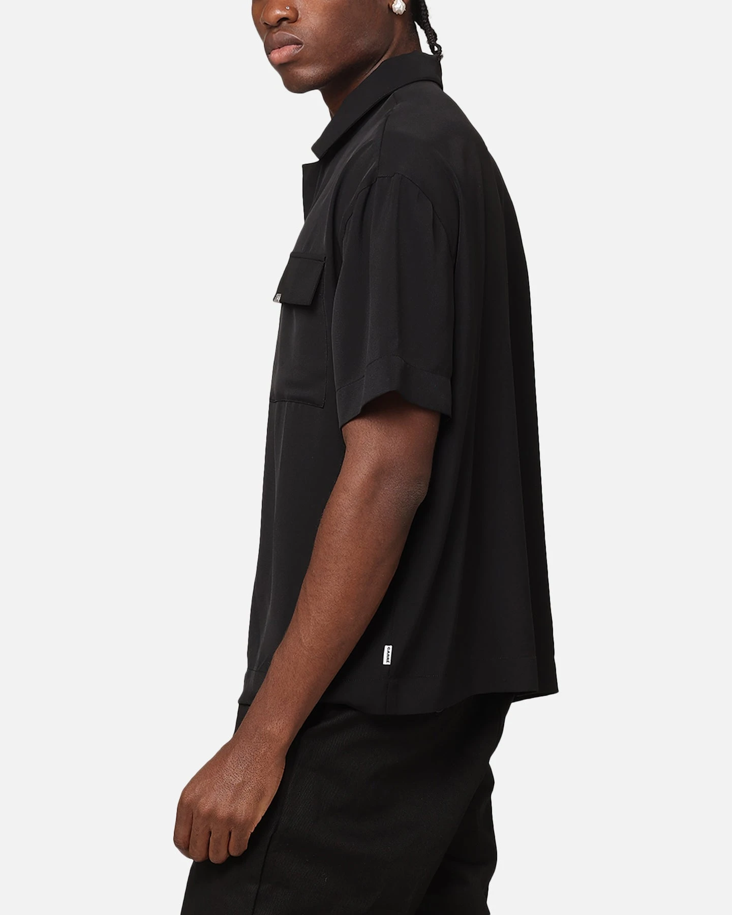 Carré Exceptional Pocket Oversized Shirt Black 7 Carré Exceptional Pocket Oversized Shirt Black - Image 5