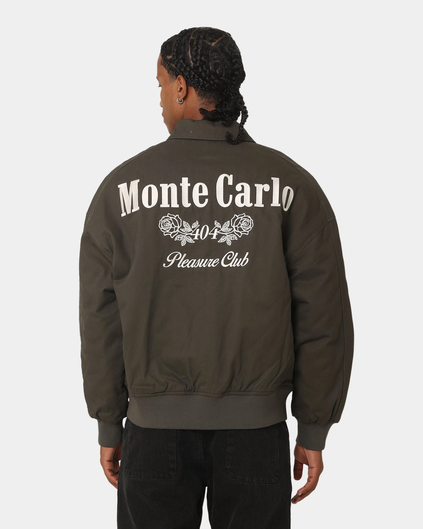 404 Monte Carlo Jacket Vintage Black 3 404 Monte Carlo Jacket Vintage Black